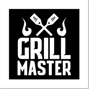 Grill Master Posters and Art